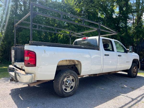 2011 Chevy 2500 4x4 Crew Cab Work truck - $5,800 (Murfreesboro)63624908883585122