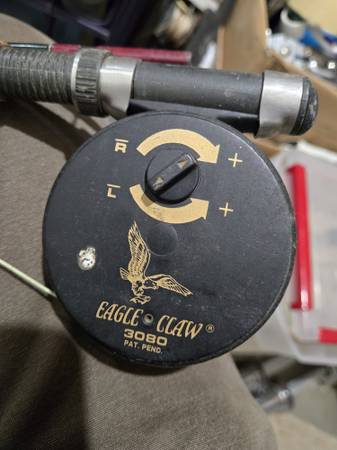 eagle claw 3080 fly reel Mt. Elbert Reels The Eagle Claw Starfire Eagle claw fly rod and