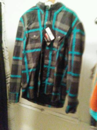 Biker shirt, chaps, vest and jackets 1