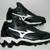 New Mizuno Girl's Finch 9 Spike G2 Mid Custom Cleats Size 12 3 thumbnail