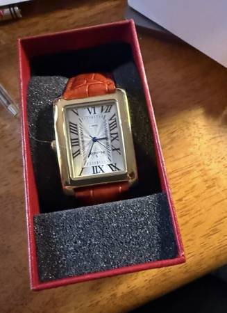 New in Box Men's Puegeot Watch 1