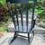 Modern Barn Completely Restored Antique Wooden Rocking Chair 8 thumbnail