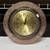 Vintage Indiana Glass Pink Depression Glass Sandwhich Clock 1 thumbnail