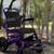 FOLD + GO MagSHOCK (Purple) WHEELCHAIR 3 thumbnail