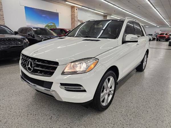 2014 Mercedes-Benz ML 350 1