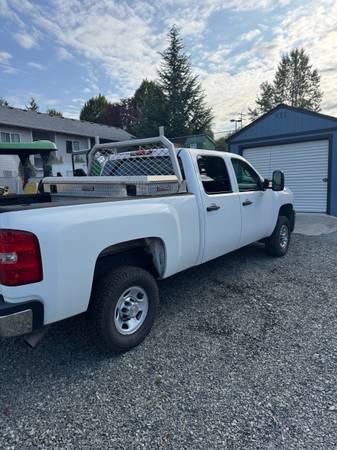 09 chevy silverado 2500 - $10,000 (snohomish)63438088341507122