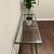 CB2 Dwight Steel & Glass Console Table 5 thumbnail