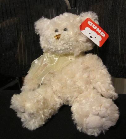 12" GUND - Teddy Bear - "Corn" Stuffed Animal 1