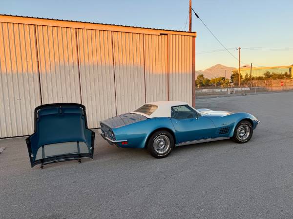 Corvette C3 FACTORY HARDTOP - RESTORED, Stingray, 327, Corvette 1