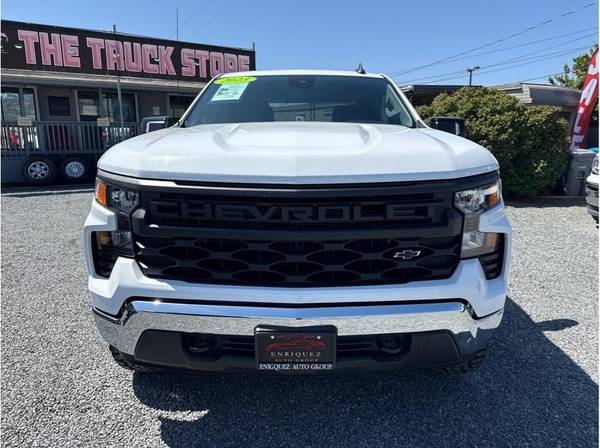 2023 Chevrolet Silverado 1500 Crew Cab 4x4 4WD Chevy Work Truck Pickup - $42,999 (Enriquez Auto Group)63619344983171121