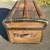 Antique Leather Covered Trunk Stagecoach Box 3 thumbnail