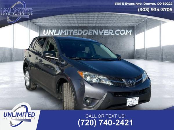 2015 Toyota RAV4 LE - $14,995 (_Toyota_ _RAV4_ _Sedan_)63621830114689120