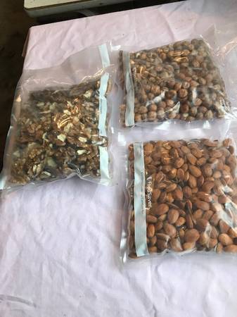 Almonds, walnuts & hazelnuts 1