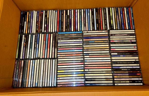 Lot Of 286 Miscellaneous Various Music CD’s Collection Plus 30 Loose C - $200 (Decatur al)63470919143555124