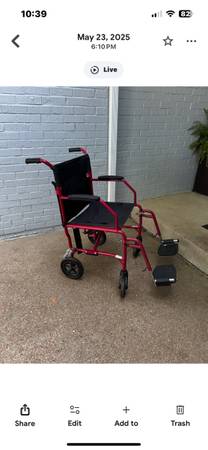 Transport chair 1