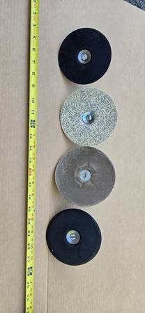 Sanding disk adapters for drill motor       All for - $10 (Mill Creek/Bothell)63470647768067121