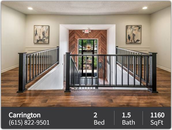 $1,445 / 2br - 1160ft2 - 2 BR/1.5 BA that'll make your pet's tail wag! Pet-loving community. (Hendersonville)63680281690753122