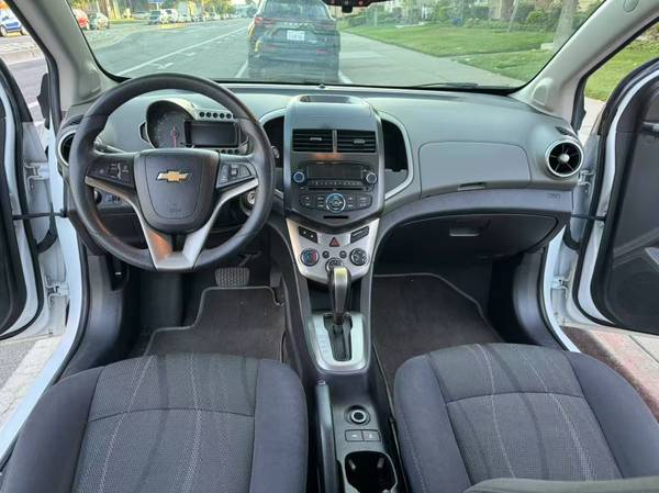 2014 CHEVROLET SONIC LT - $5,000 (fremont / union city / newark)63617843701251124