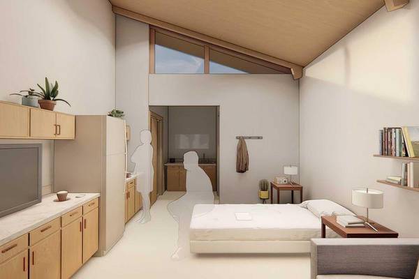$1,447 / 350ft2 - Common Area Wi-Fi, Clubroom with Kitchen and Computer Area (Linda Vista San Diego)64037221151361124
