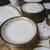 Like new rare 78 PIECE 22KT GOLD ROYAL LB Fine CHINA Dinnerware SET 5 thumbnail