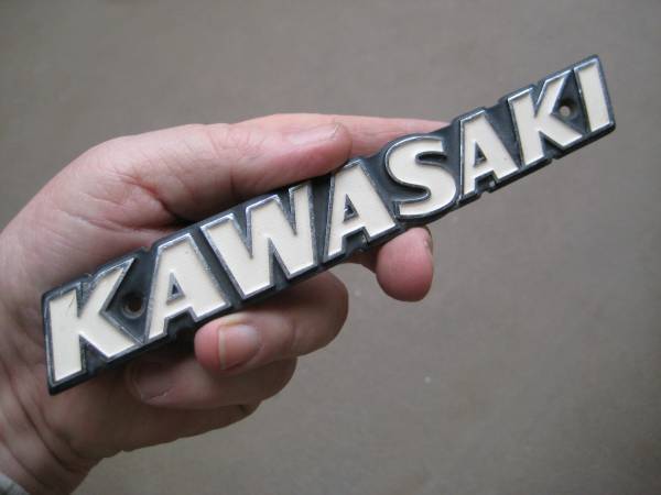 Vintage Kawasaki parts Z1 900 1975 era Oil Pan-Kick Stand-Disc-Startlv 1