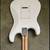 Fender Player Stratocaster with Pau Ferro Fretboard - Polar White 6 thumbnail