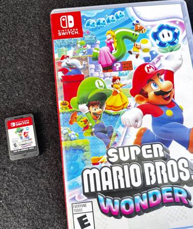 Super Mario Bros Wonder 1