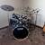 DRUM KIT blue to black fade DW PDP Maple M5 1 thumbnail