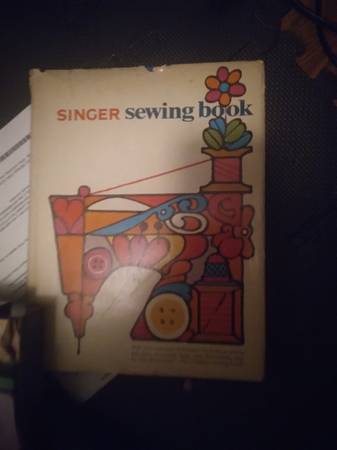 singer sewing book 1