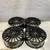 22X9.5 GLOSS BLACK RIMS FIT BMW X5 X5M E70 F15 X6 E71 F16 5X120 74.1 3 thumbnail