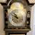 ELEGANT FINE ENGLISH CHINOISERIE GRANDMOTHER CLOCK 2 thumbnail