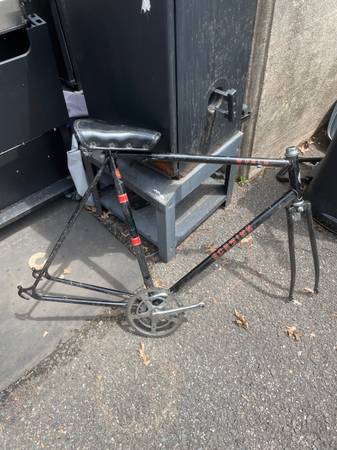 Bicycle Frames and parts 1