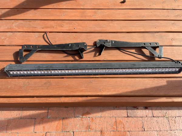 52” LED Light Bar 1