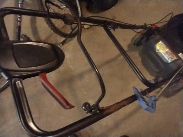 Cortacésped Craftsman de 7 HP autopropulsado - $189 (Wayland)63471245335169123