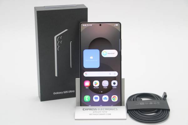 Samsung Galaxy S25 Ultra 256GB Titanium Gray *FACTORY UNLOCKED* 1
