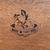 Solid Wood Extendable Desk with Drawer – Made in Thailand 13 thumbnail
