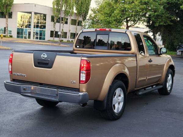 2005 Nissan Frontier King Cab - $8950.00 (Kent)63622962029059123