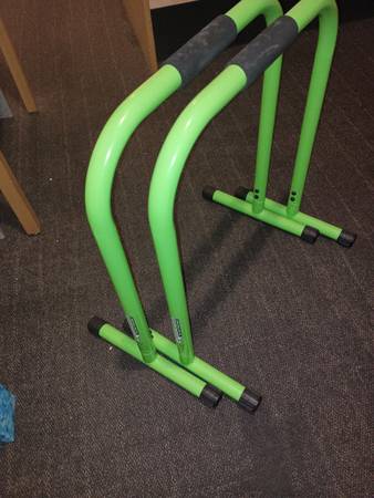 Portable dipping bars 1