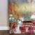 40x40 EXTRA LARGE Outdoor Sceen of a Piano Bar - Z GALLERIE Canvas 12 thumbnail