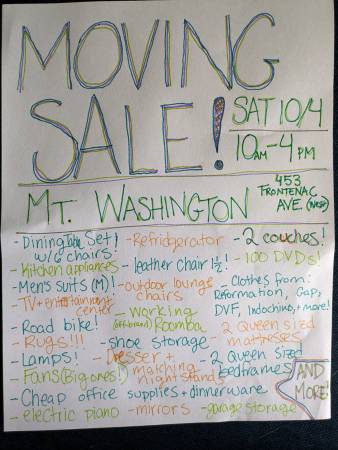 Estate/moving sale! Everything's gotta go!!! 1
