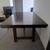 Moving Sale: Rectangular Cherry Finish Dining Table Only 6 thumbnail