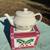 Longaberger Christmas Teapot 1 thumbnail