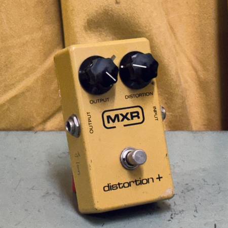 MXR Distortion + 1980s 1