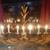 Vintage Mid Century Hollywood Regency Gilt 9 Arm Wall Light 11 thumbnail