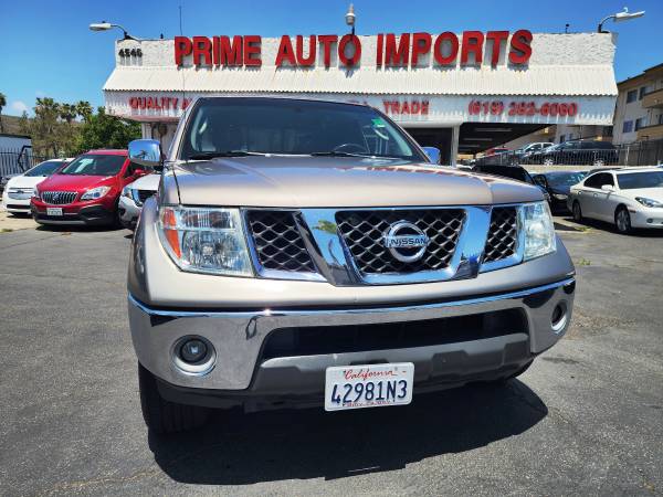 2006 Nissan Frontier King Cab LE Truck - $8,695 (Mission Valley - Prime Auto Imports)63470055335937123