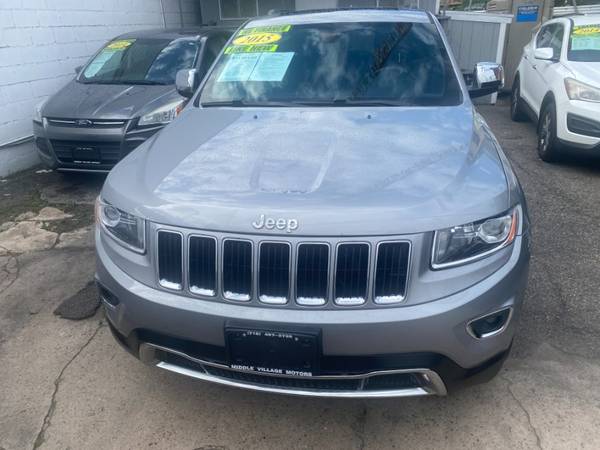 ¡Guau! Un Jeep Grand Cherokee 2015 con 111,246 millas - queens - $13,495 (Middle Village)63654707866241121