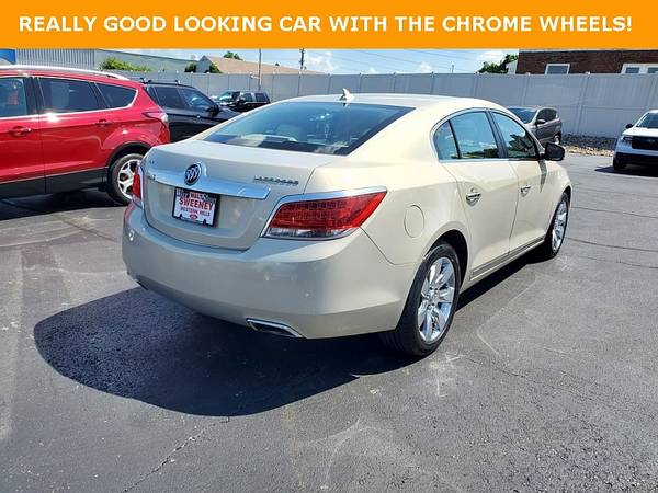 2012 Buick LaCrosse 4d Sedan FWD Leather V6 - $10,609 (Cincinnati, OH)63470600524801122