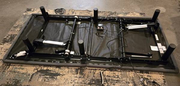 Klaussner Twin-Single Adjustable Bed - I Can Deliver And Set Up* - $325 (Sioux Falls)63471124210177124