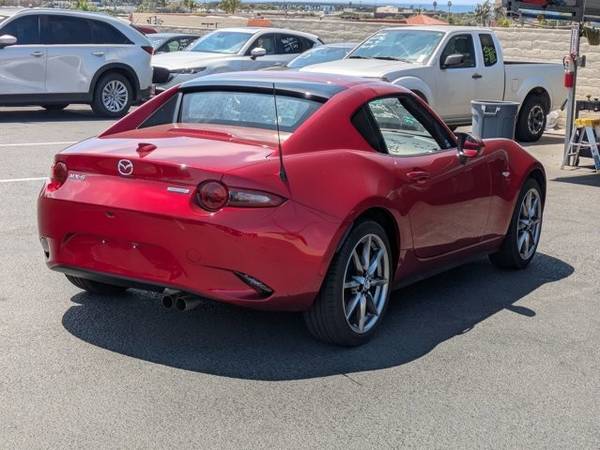 2023 Mazda MX-5 Miata RF MX5 Grand Touring Descapotable - $31,498 (Autonation Mazda Carlsbad)63440787657987124