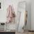 IKORNNES Ikea floor mirror with wood frame (excellent condition, fully built) 8 thumbnail